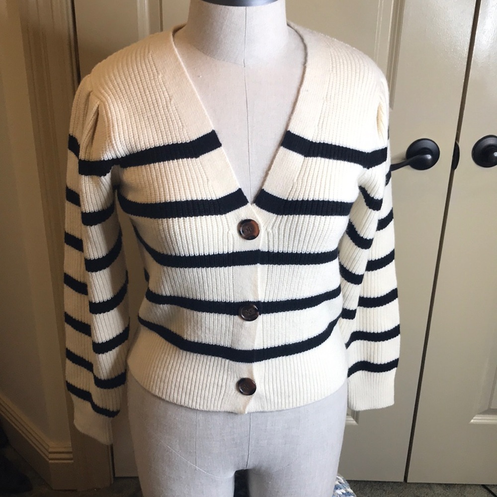 Cardigan button up
